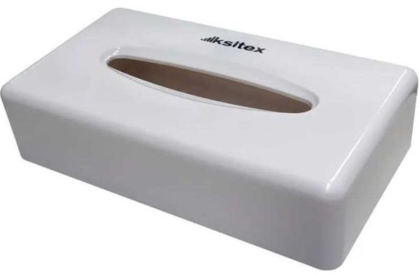 Ksitex PB-28W, Диспенсер для салфеток, белый, матовый