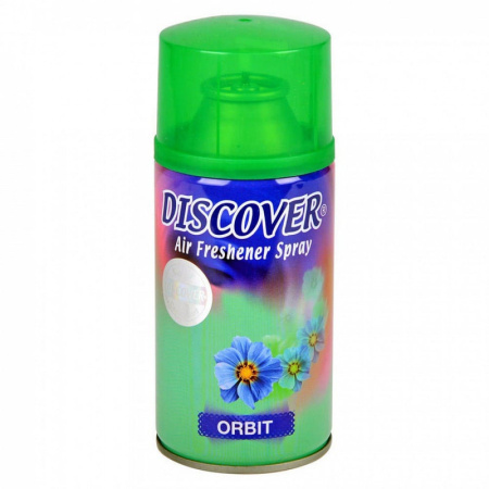 Discover. ORBIT (травяной,цветочный). Освежитель воздуха для диспенсеров, 320 мл