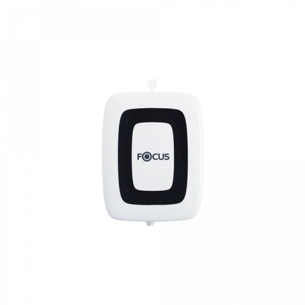 8077063  Диспенсер для полотенец в рулонах  Focus Hayat цв. бел система M1/M2 центральная вытяжка