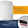 604192 Сушилка для рук SONNEN HD-688 пластик цв.белый 2000Вт