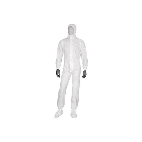 DT117XX Delta Plus, Deltatek 5000, Комбинезон размер: xxl, цвет: белый