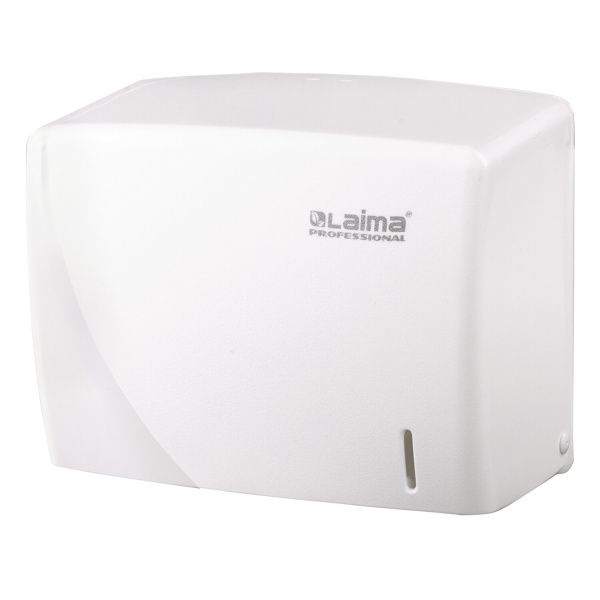 605761  Диспенсер для листовых полотенец ZZ(V) LAIMA PROFESSIONAL ORIGINAL  цв. бел cистема H3 605761  Диспенсер для листовых полотенец ZZ(V) LAIMA PROFESSIONAL ORIGINAL  цв. бел cистема H3