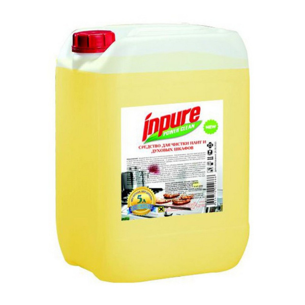 BM021 Inpure, Антижир, Средство для чистки плиты и духовых шкафов, 5 кг, ПНД