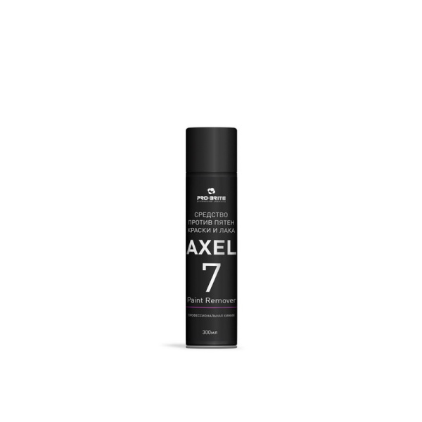 104-03 Pro-Brite, Pro-Brite axel-7 paint remover, Средство против пятен краски и лака 0,35мл (аэрозоль)