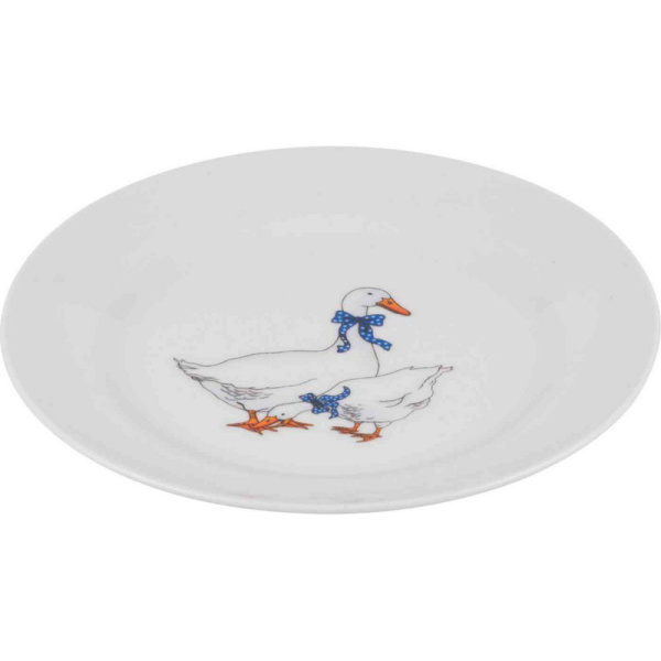 Блюдце-тазик 140 Гуси (евро) ч099/8