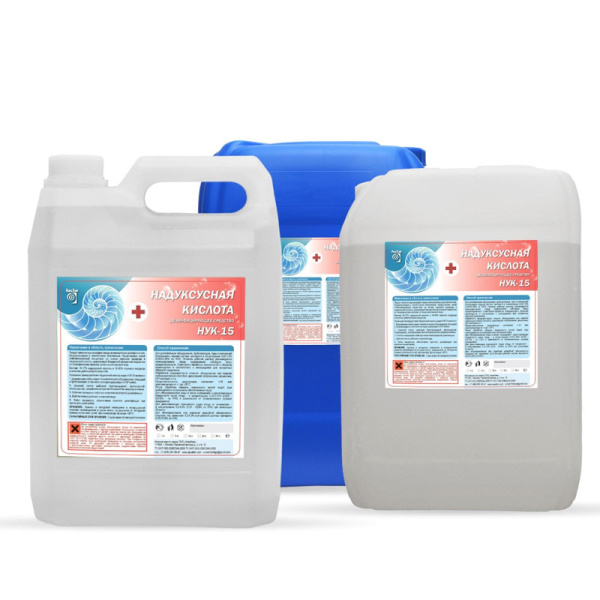 106 NG NAC 15 (10 кг) Дезинф. ср-во (НУК 15%, надуксусная кислота)