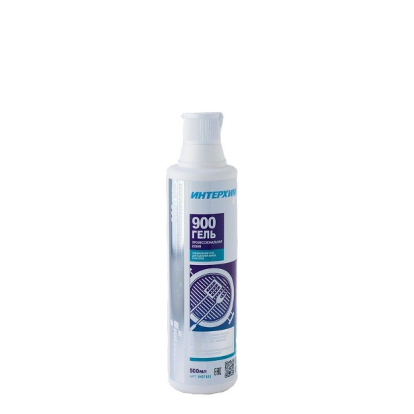 ih90205 Интерхим 900 проф кухня plus 0,5 л+спрей. щелочное средство для удаления жиров и нагаров / 12