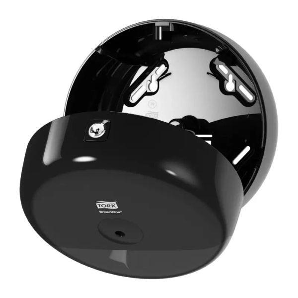 681008 Диспенсер для туалетной бумаги в рулонах Tork SmartOne, цв.черный, T9