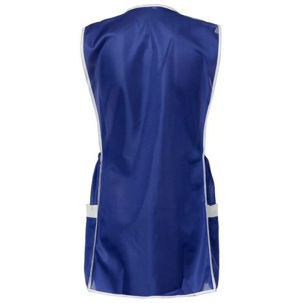 TOP 100-030, Фартук-сарафан цвет васильковый нейлон