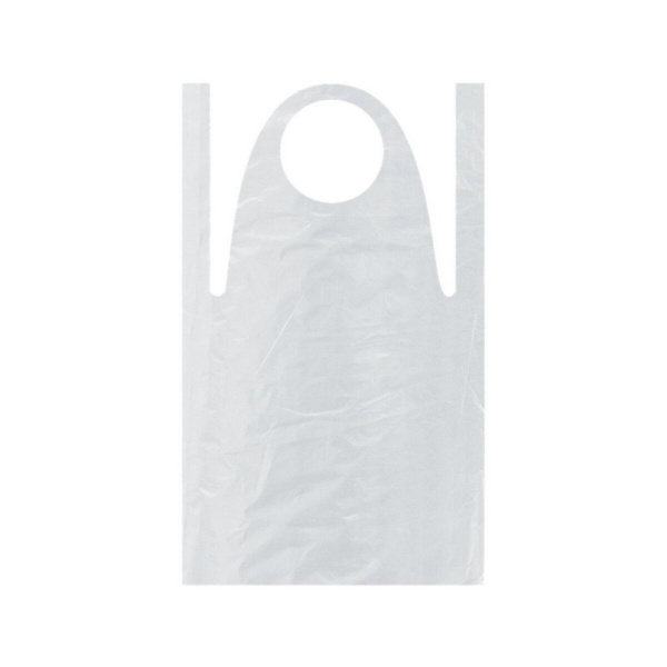 17952 Hans, Фартуки одноразовые 110х70 см (толщина 6 мкм) 50штук в упаковке