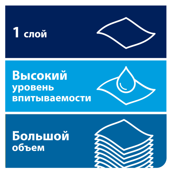 120067 Бумажные полотенца в рулонах Tellus (Торк) Matic Комфорт 150м. 2сл, цвет белый HT1 Н1 / 6 