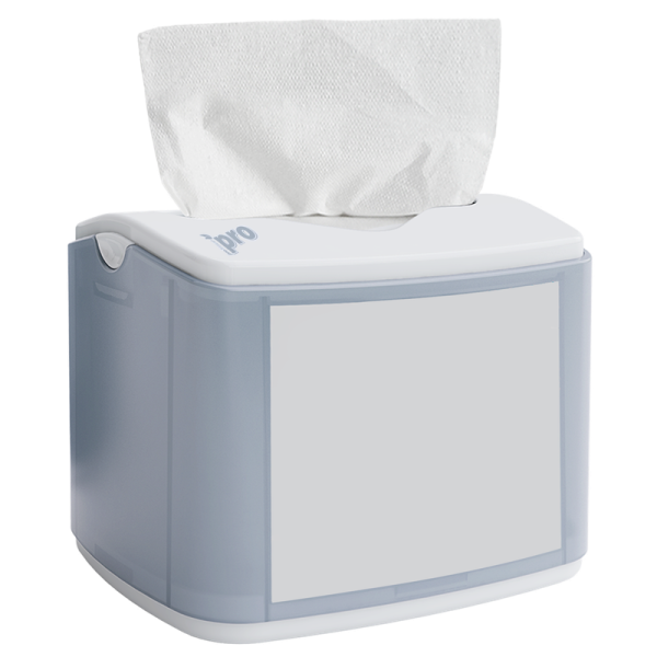 PF-1/DNH-JSC Диспенсер "Protissue" для бумажных салфеток, настольный, серый, N4