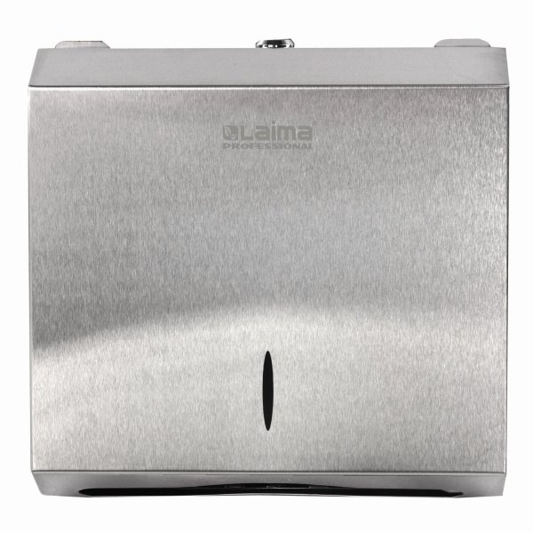 605694  Диспенсер для листовых полотенец  LAIMA PROFESSIONAL INOX Tork  cистема H2 605694  Диспенсер для листовых полотенец  LAIMA PROFESSIONAL INOX Tork  cистема H2