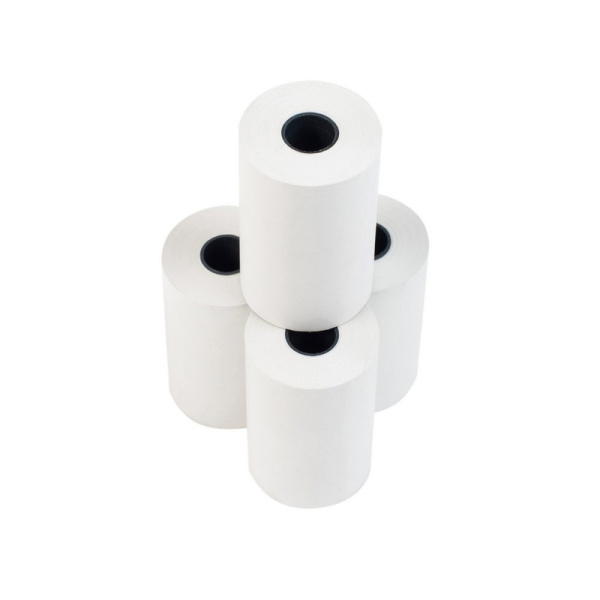 00-00000087 Чековая лента 57х12,17 м (8 рулонов в спайке) термо В