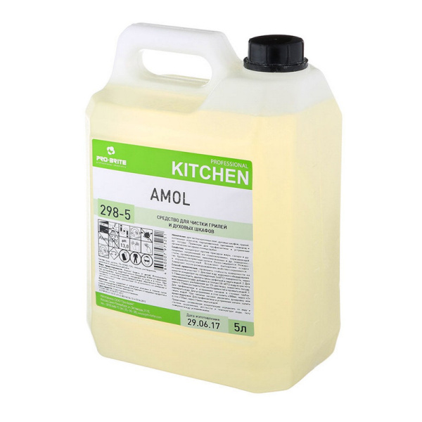 298-5 Pro-Brite, Amol, Моющее средство (антижир) 5л