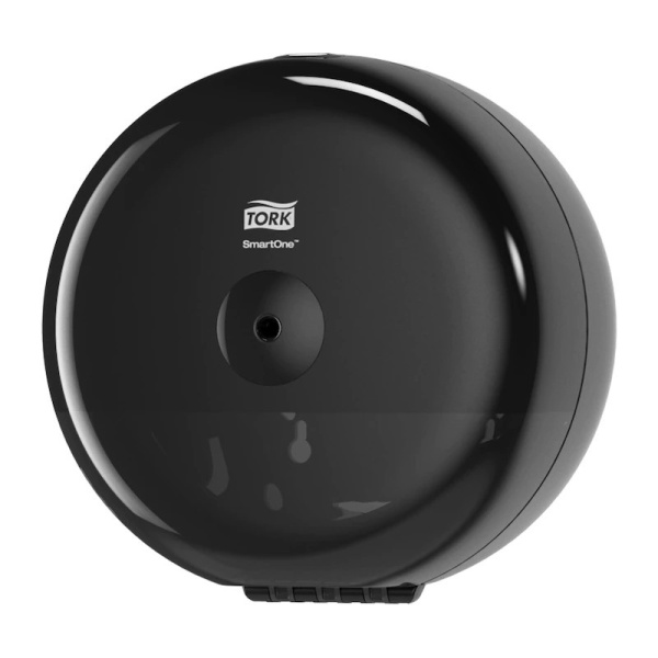 681008 Диспенсер для туалетной бумаги в рулонах Tork SmartOne, цв.черный, T9