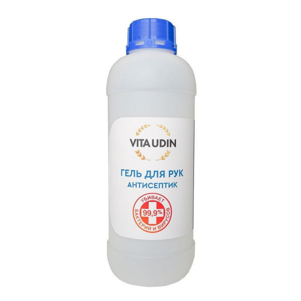 Vita Udin, Антисептик гель, 1 л,