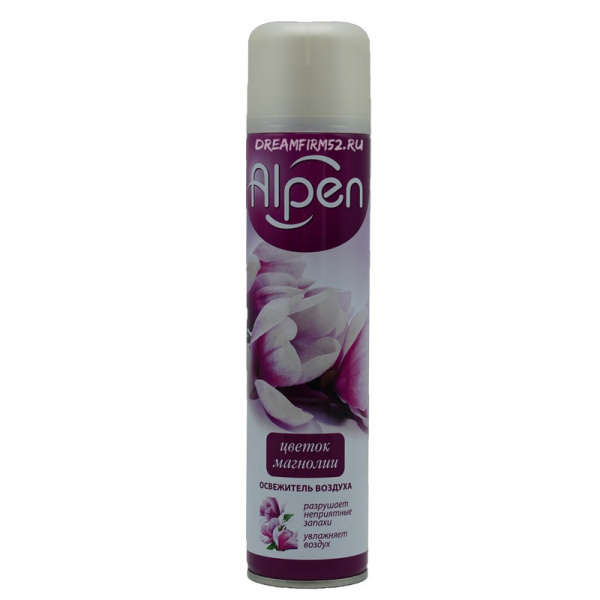  Освежитель воздуха  ALPEN цветок магнолии /12