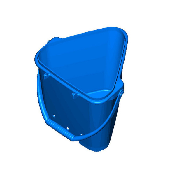 7420-3 Schavon, Ведро для пищевых продуктов цвет синий 12 л,