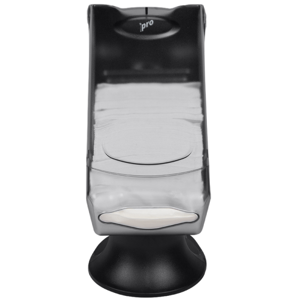 H5000STBKTSY Диспенсер "Protissue" для бумажных салфеток, настольный, черный, N4