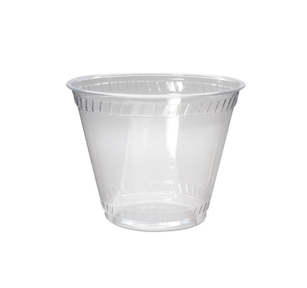 33269 Стакан/Креманка 200 (270) мл, d-95мм, прозрачная PET СП (50 шт. в упак)